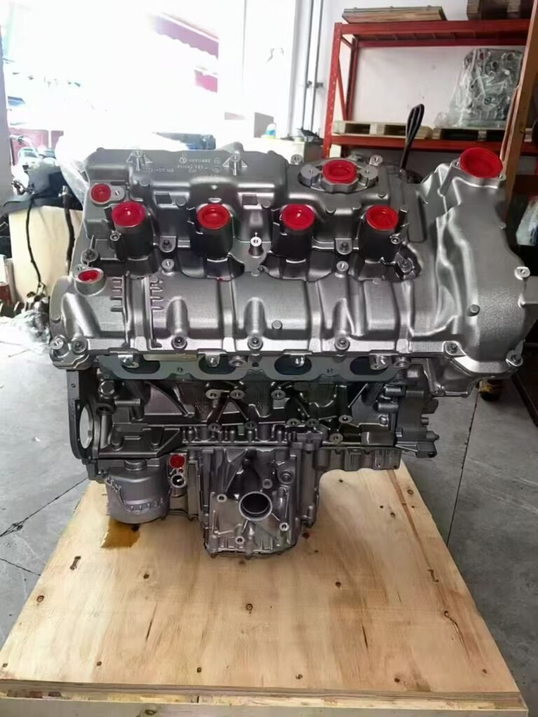 Advantage in supplying BMW engine series