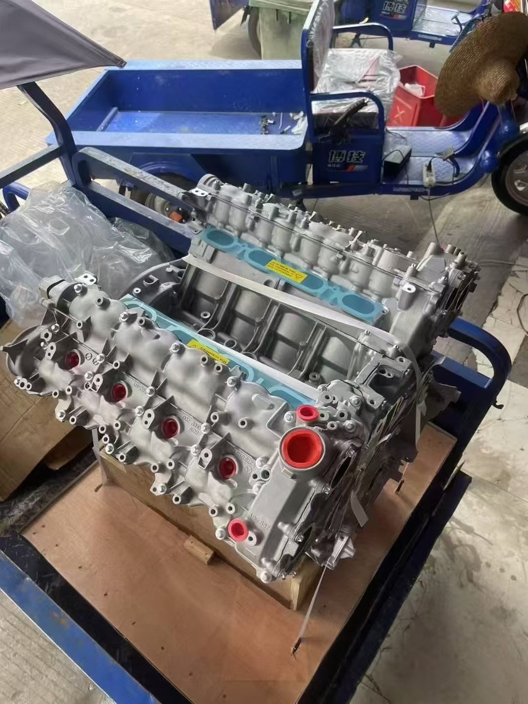 Advantage in supplying Mercedes Benz engines