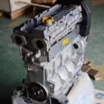 Chinese Roewe engine cylinder head and cylinder block